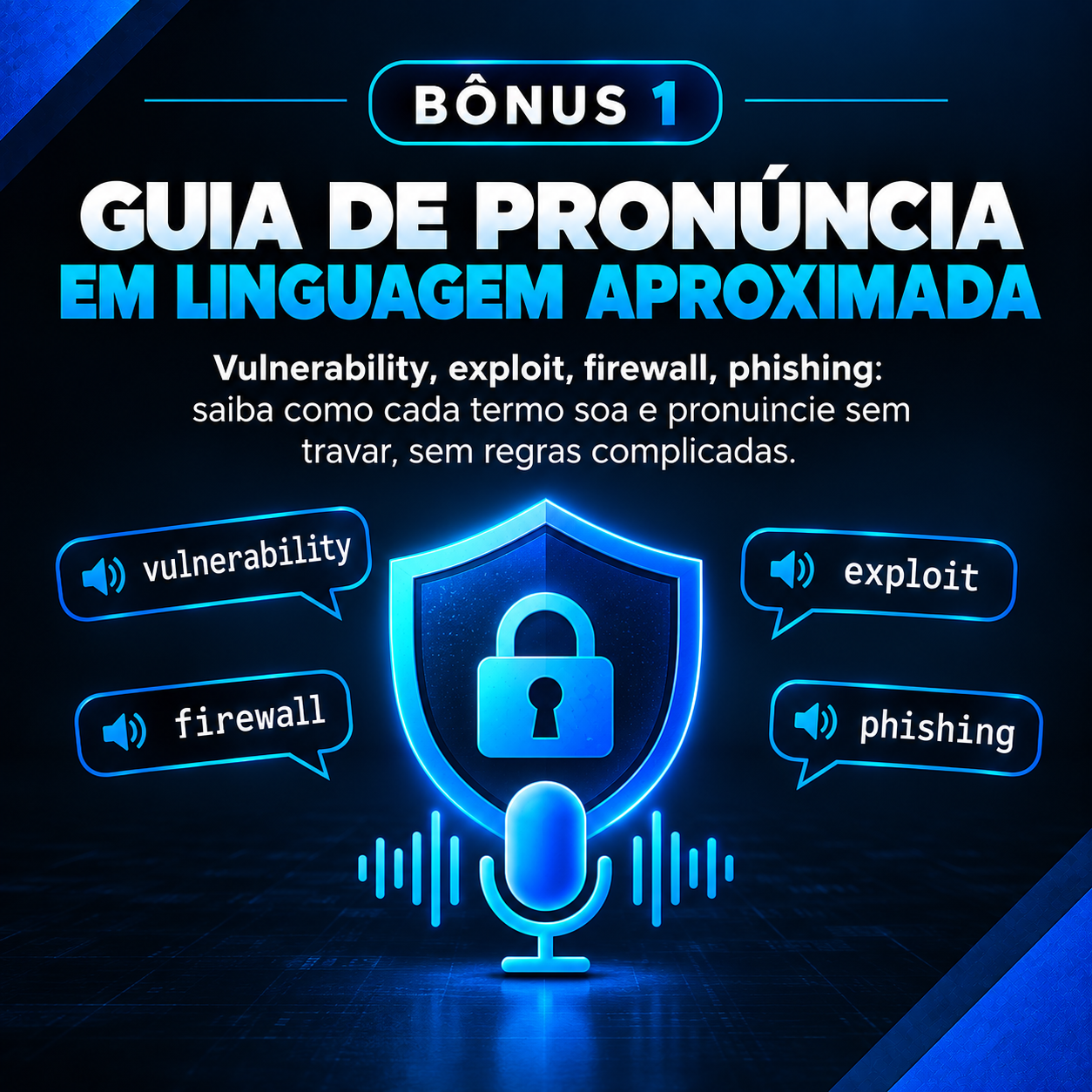 Bônus 1: Guia de Pronúncia em Linguagem Aproximada